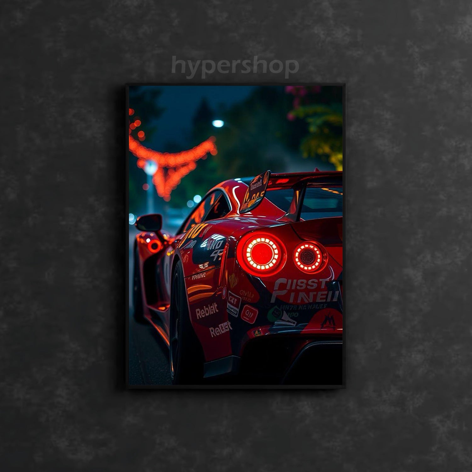 Nissan Car Posters