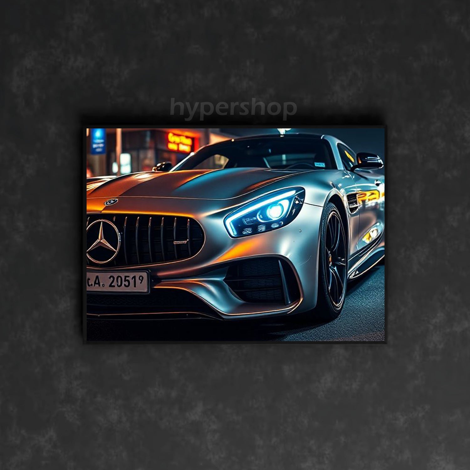 Mercedes Car Posters