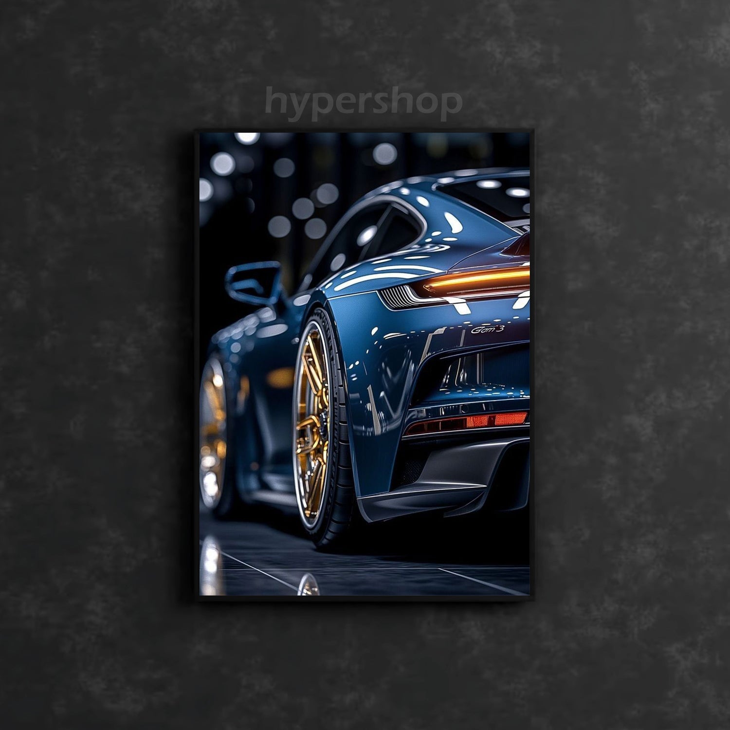 Porsche Car Posters